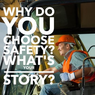 Why Do You Choose Safety?