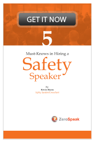 5 Must Knows of Hiring a Safety Speaker