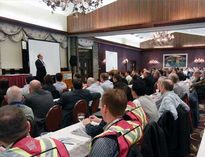 move your safety meeting to conference centres with kevin burns, calgary alberta safety speaker