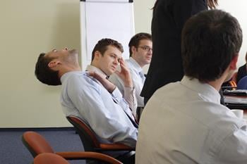 why safety meetings are boring by kevin burns, safety speaker