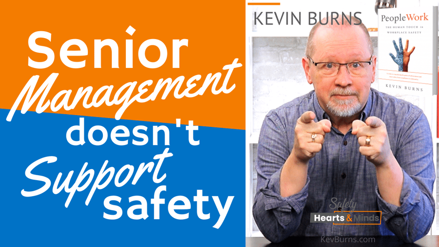 Senior Management Doesn't Support Safety