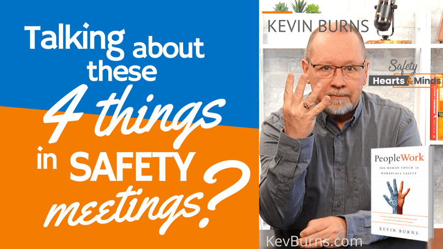 Are You Talking About These 4 Things in Safety Meetings Yet?