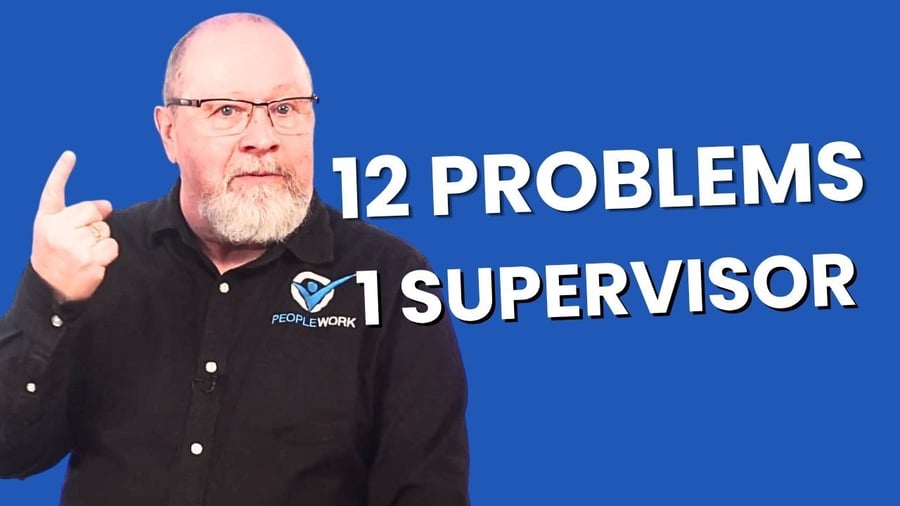 12 problems   one supervisor