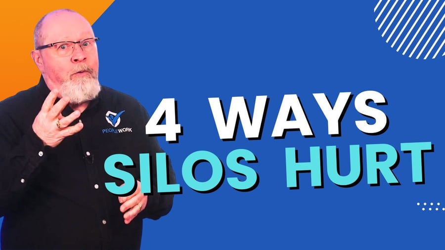 there are 4 ways silos are hurting your company