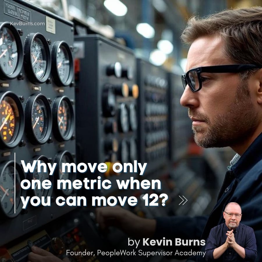 why move only one metric when you can move 12?