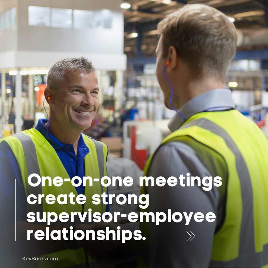 Mastering One-on-One Meetings: Strategies for Supervisor-Employee Relationships