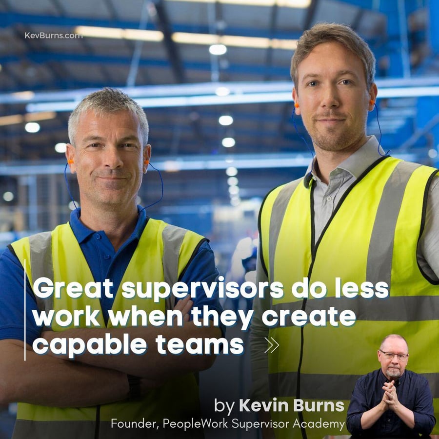 Supervisors Who Do Nothing Are the Most Successful