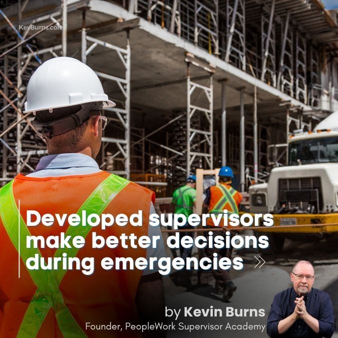 Why Supervisor Development Is Your Best Crisis Prevention Strategy