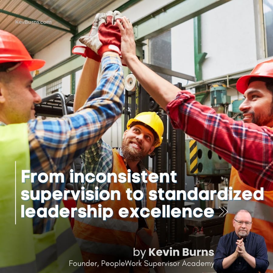 Why Your Company Standardizes Everything Except What Matters Most