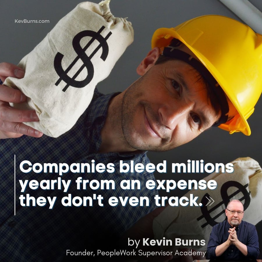 companies bleed millions yearly from an expense they don't even track