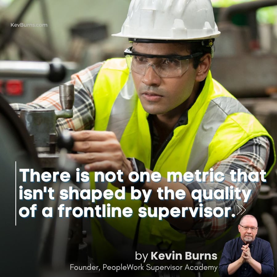 Are You Maintaining Your Equipment Better Than Your Supervisors?