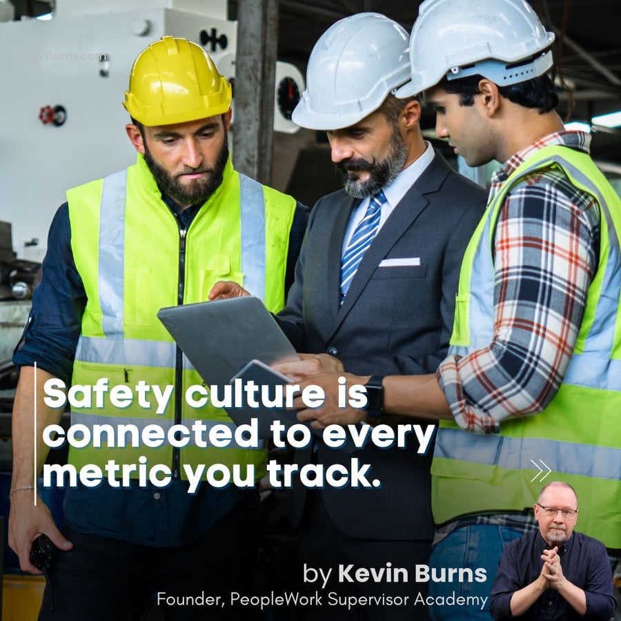 Why Senior Management Can't Build the Safety Culture They Talk About