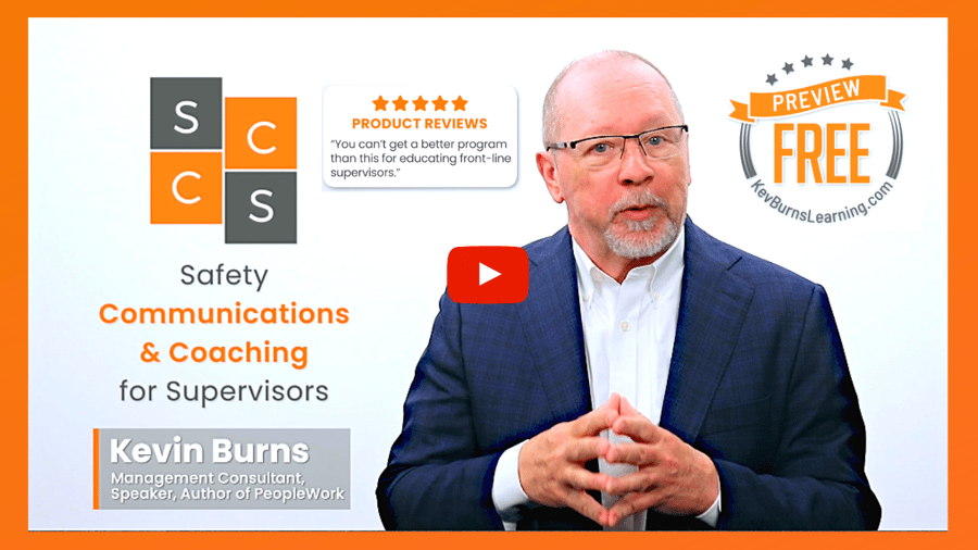 Supervisors Are Key to Improving Safety