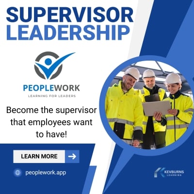 Develop supervisor leadership skills