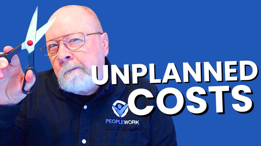unplanned costs