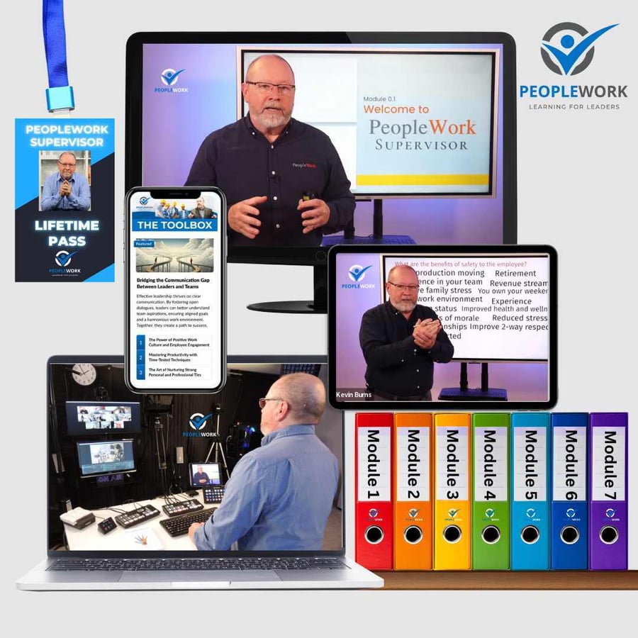 the peoplework supervisor learning store is now open   don't need 12 supervisors to get started