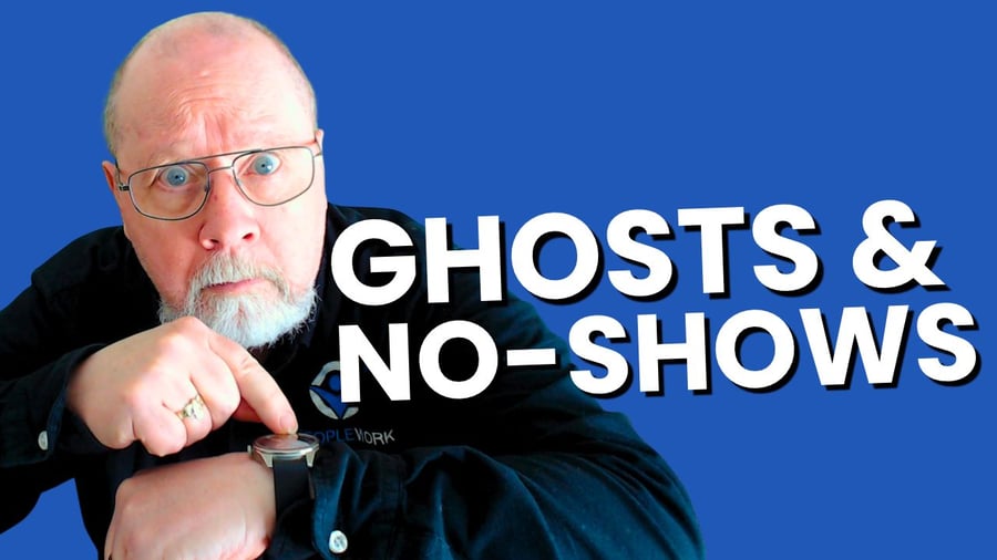 ghosting and no shows