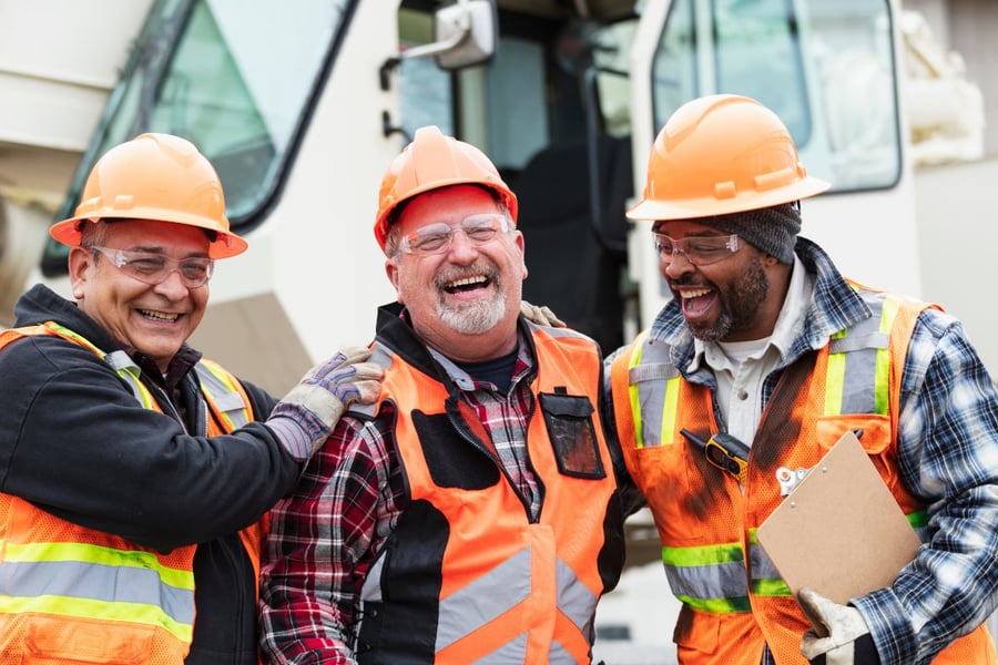 positive workplace is created by a positive supervisor