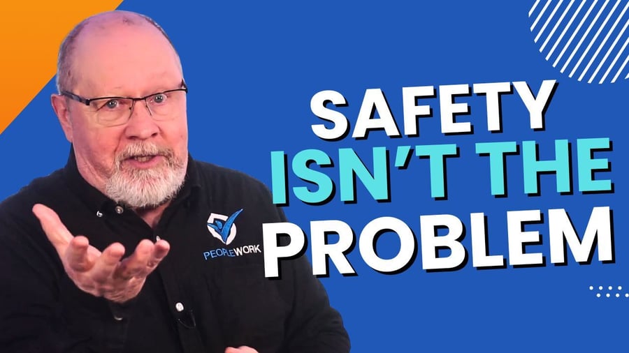 safety isn't the problem