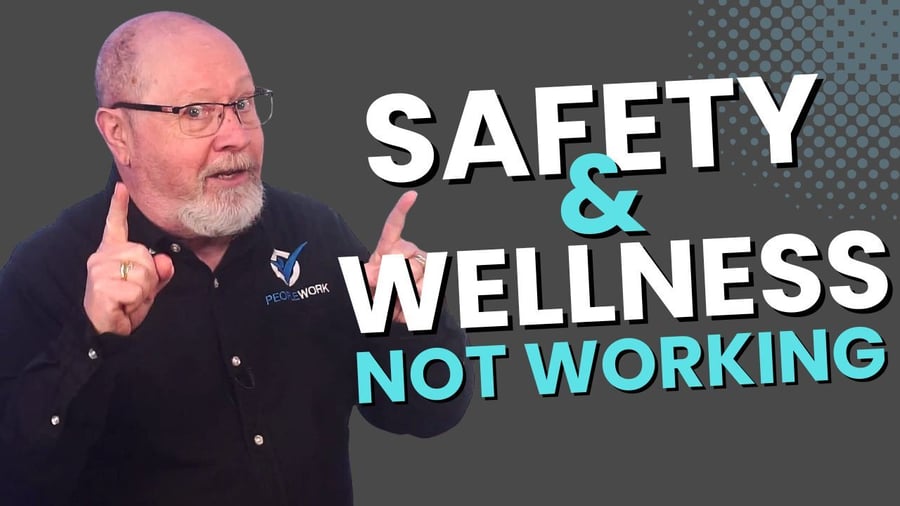 safety and wellness are not working