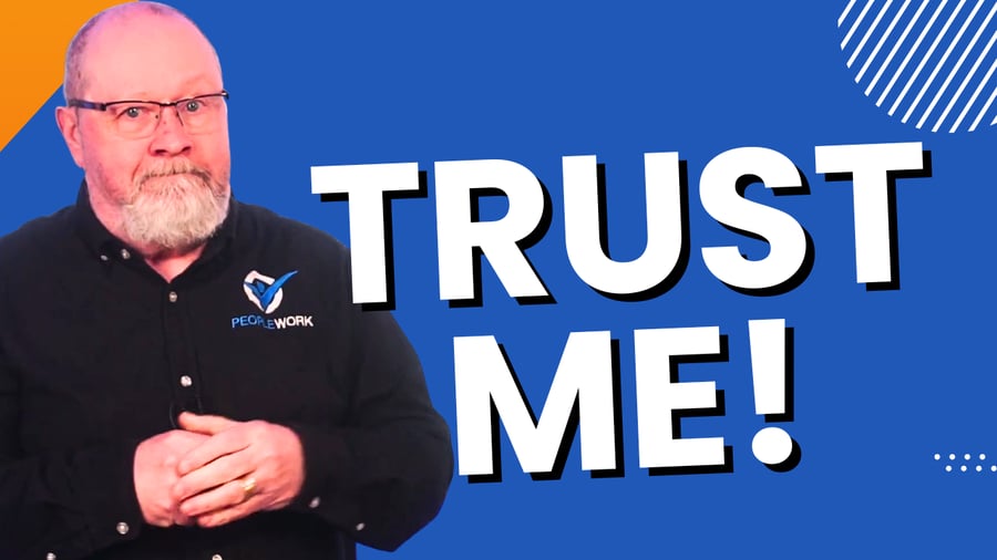 trust me   why employees don't trust their supervisors